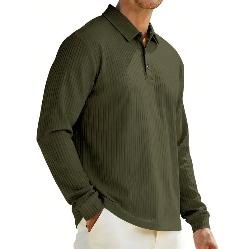 CLASSIC BUTTON POLO SHIRT FOR MEN