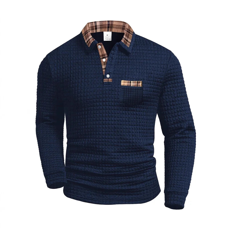 CLASSIC KNIT SWEATER FOR MEN