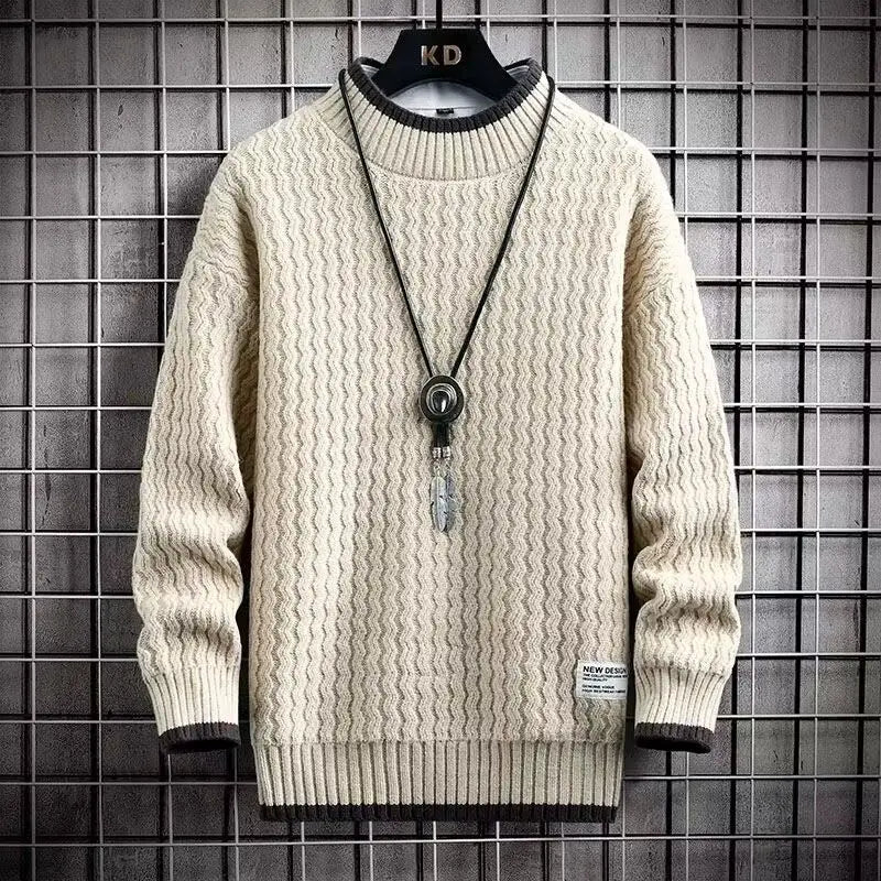 TIMELESS KNIT SWEATER FOR MEN