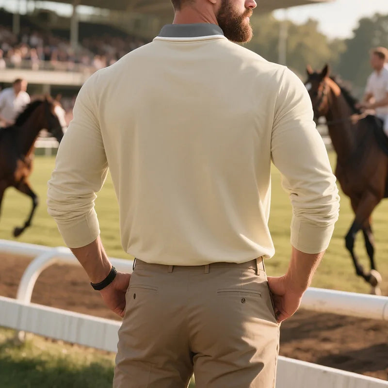 CLASSIC COLLAR POLO FOR MEN