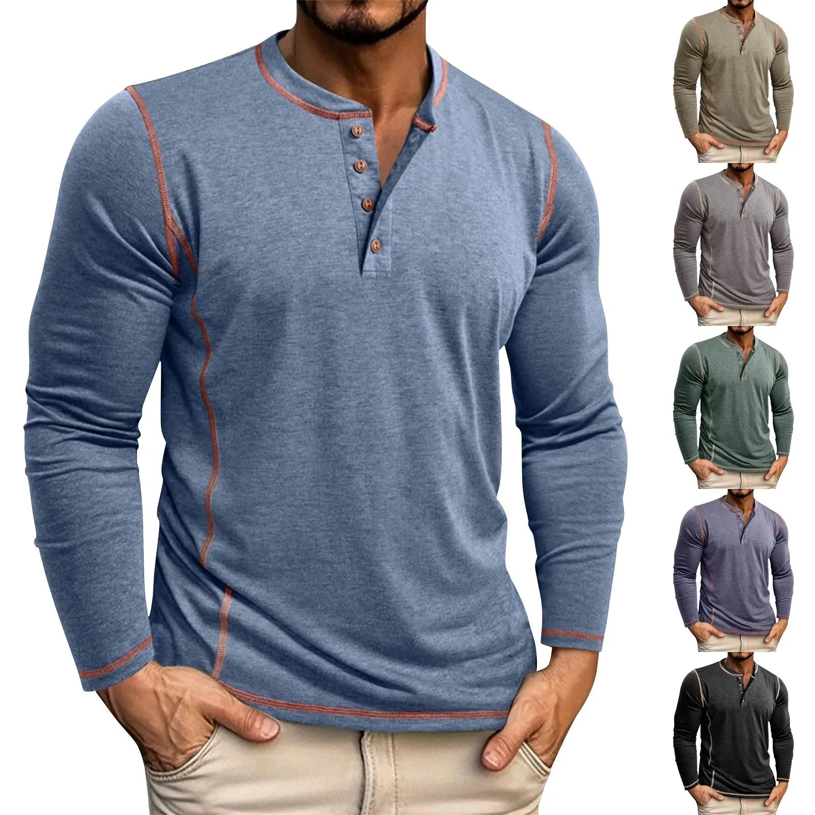 CLASSIC LONG SLEEVE SHIRT FOR MEN