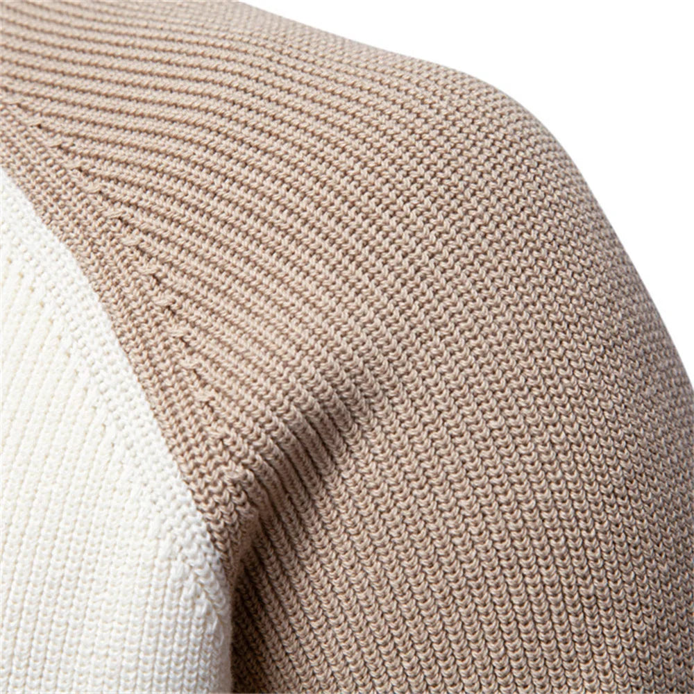 WENTWORTH LONDON | QUARTER ZIP PULLOVER FOR MEN