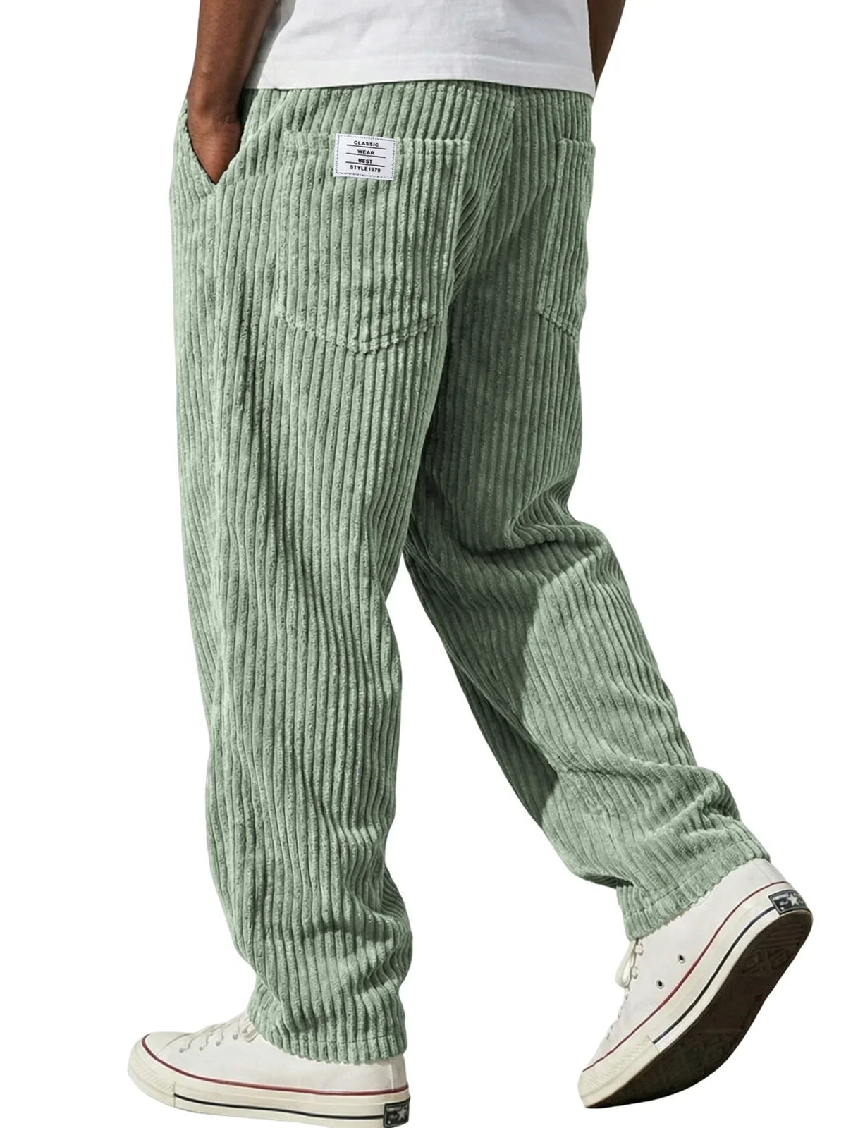STRETCH TROUSERS FOR MEN