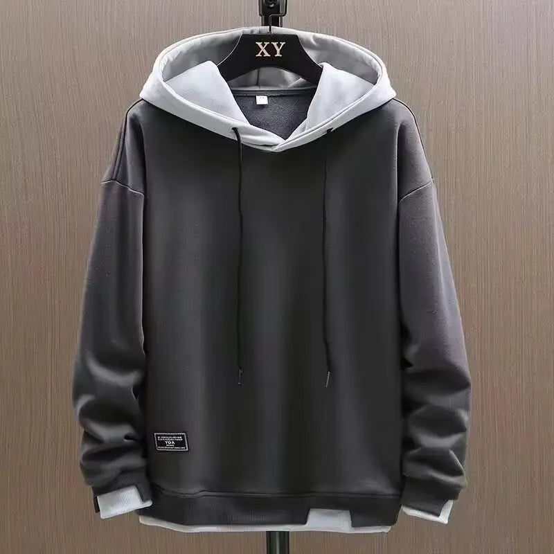 LAYERED HOODIE FOR MEN