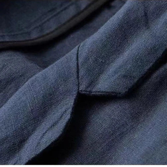 LINEN BLEND SUIT FOR MEN