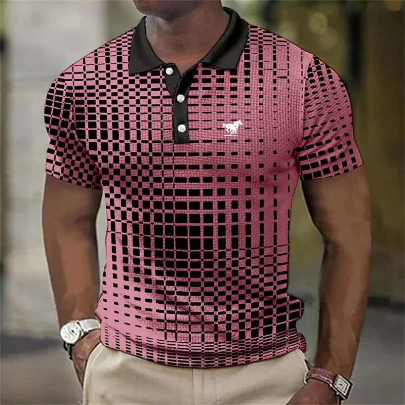 STRETCH POLO SHIRT FOR MEN