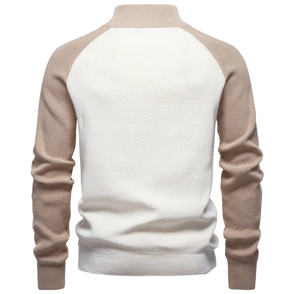 WENTWORTH LONDON | ZIPPERED PULLOVER FOR MEN