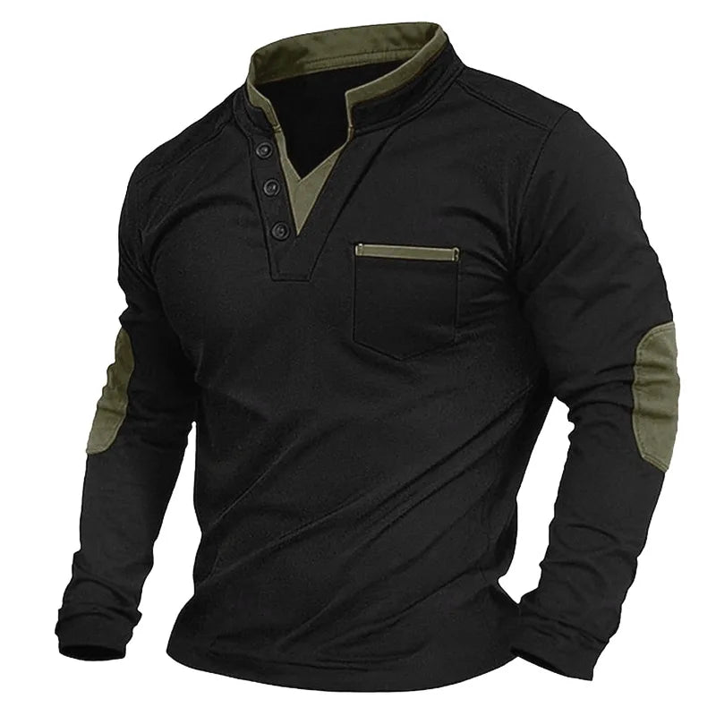 V-NECK SWEATSHIRT FOR MEN