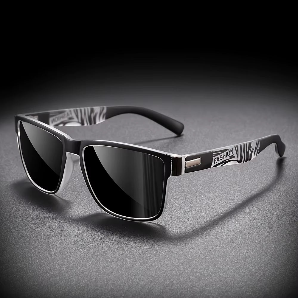 SQUARE POLARISED SUNGLASSES FOR MEN