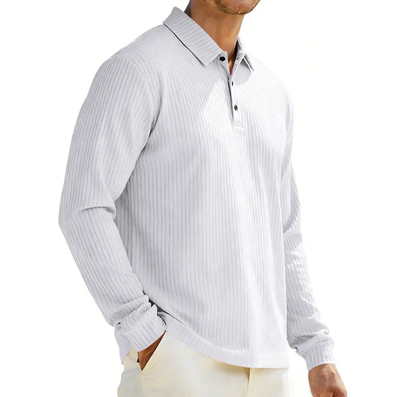 CLASSIC BUTTON POLO SHIRT FOR MEN