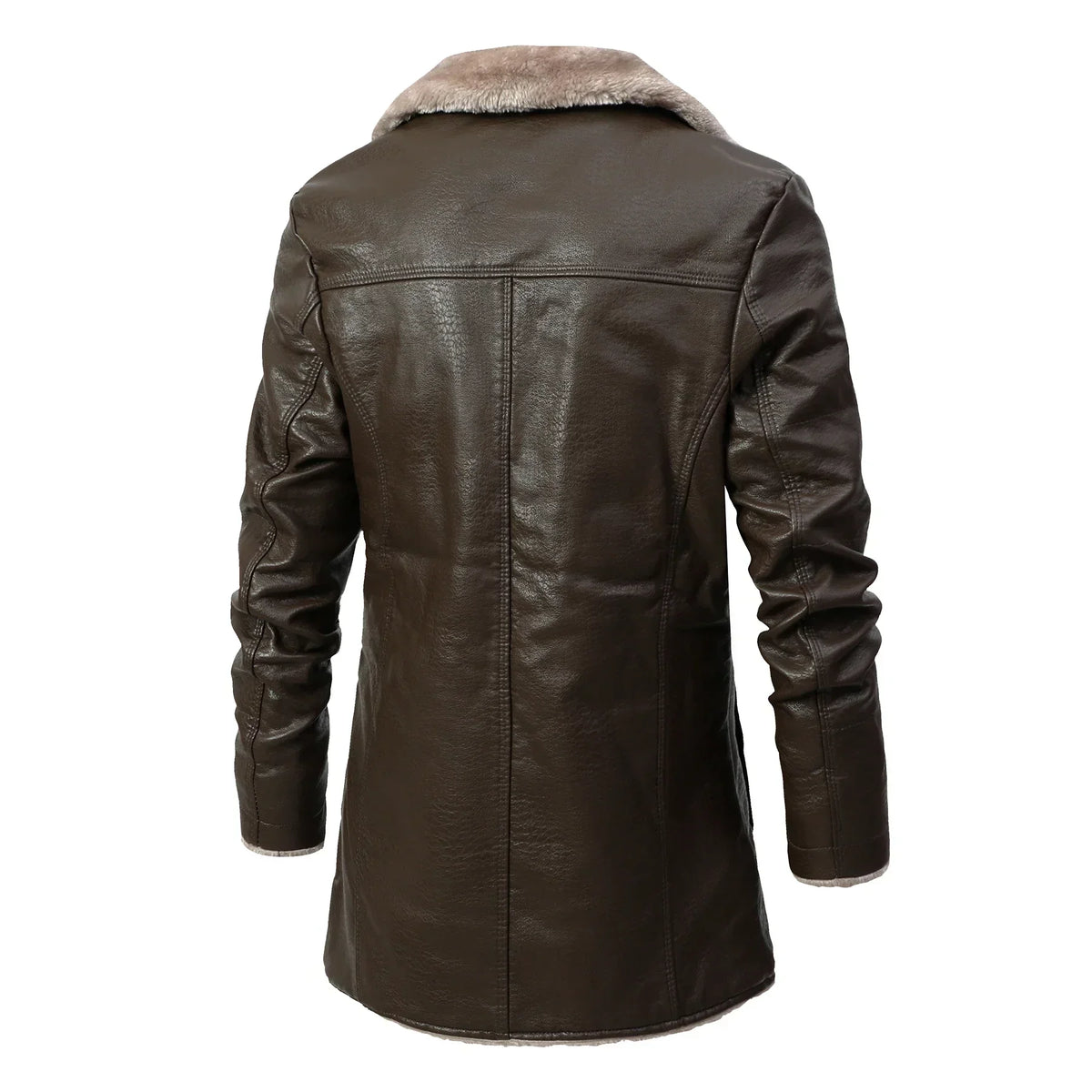HERITAGE FUR LINED COAT FOR MEN