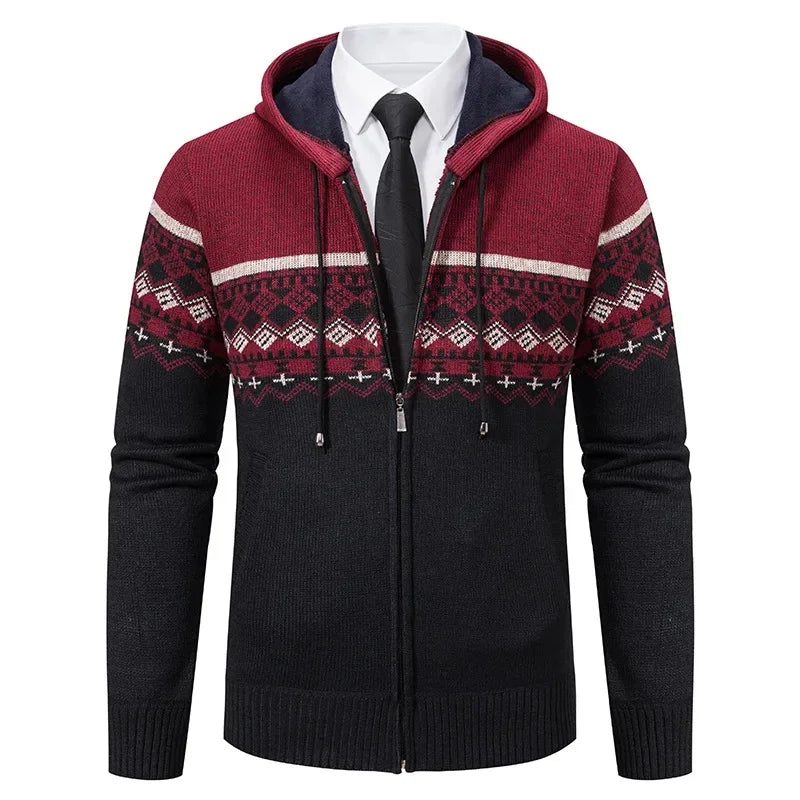 WENTWORTH LONDON | ETHNIC KNIT JACKET FOR MEN