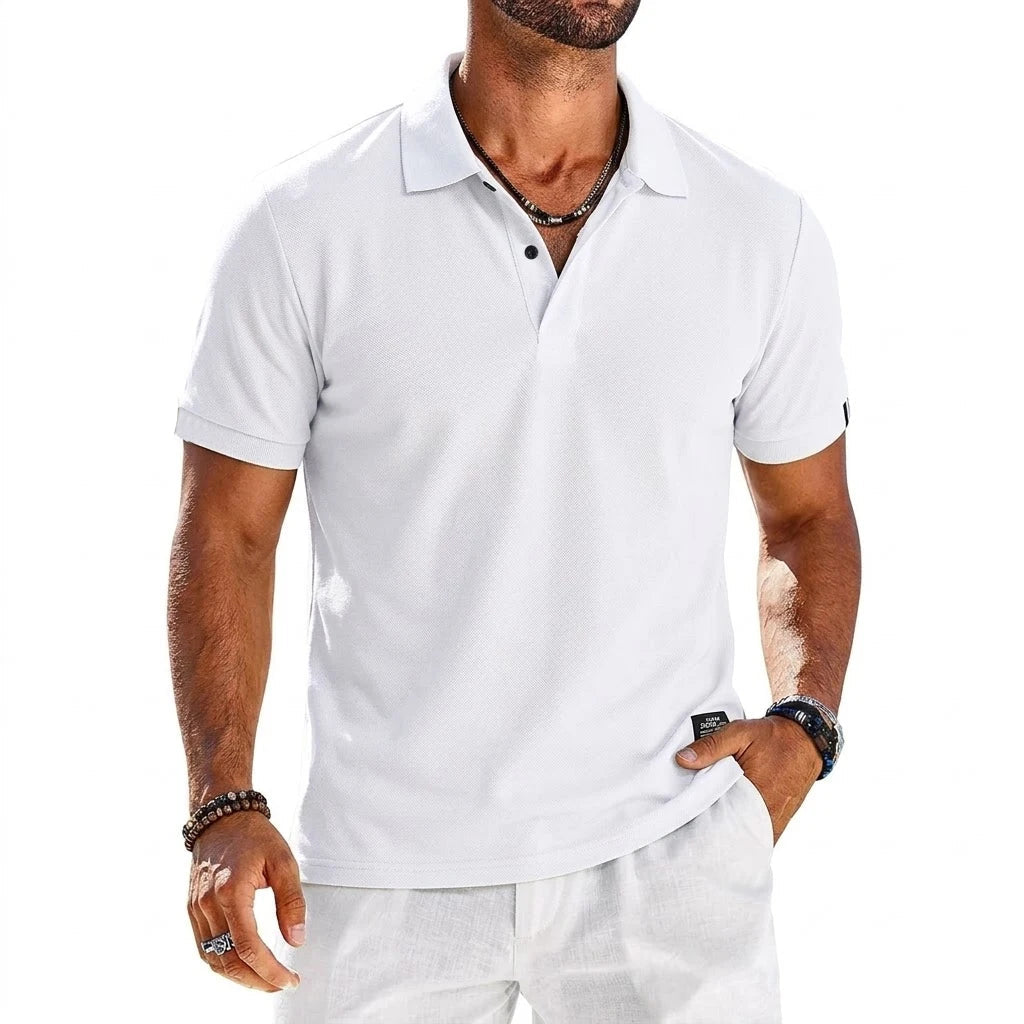 MINIMAL POLO SHIRT FOR MEN