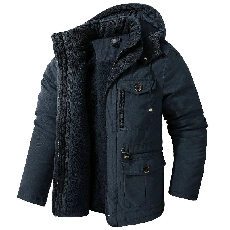 WENTWORTH LONDON | WINTER CAMPING JACKET FOR MEN