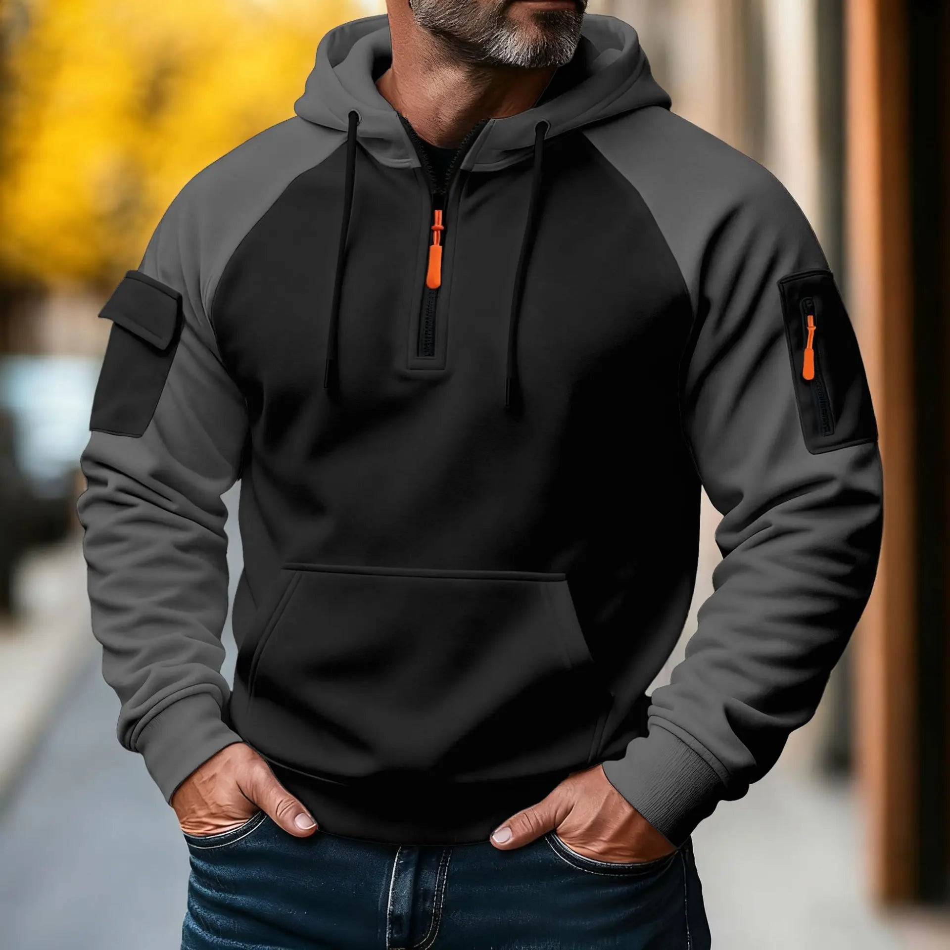 WENTWORTH LONDON | ZIP HOODIE FOR MEN