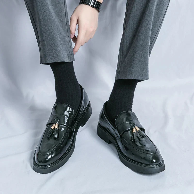 CLASSIC TASSEL LOAFERS FOR MEN