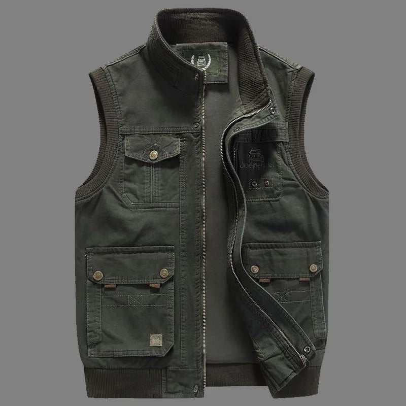 PRACTICAL OUTDOOR VEST FOR MEN