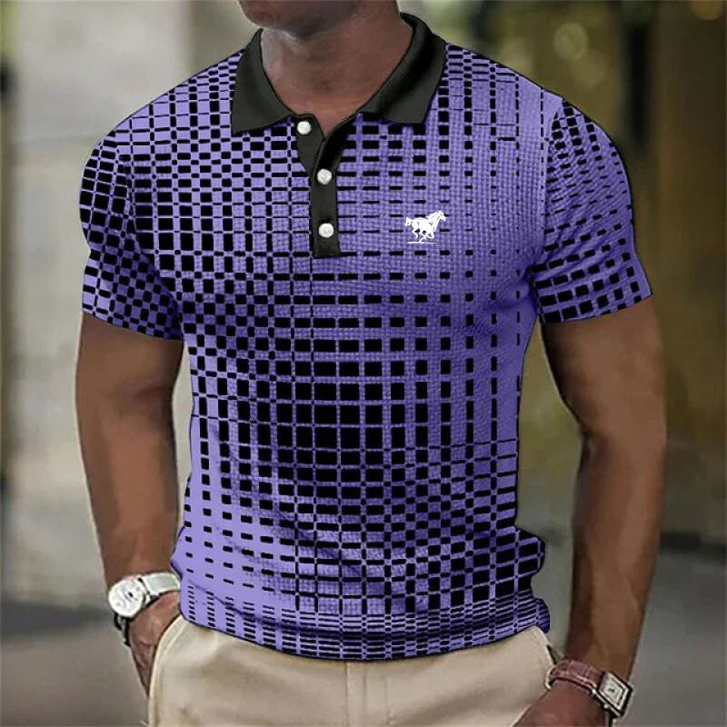 STRETCH POLO SHIRT FOR MEN