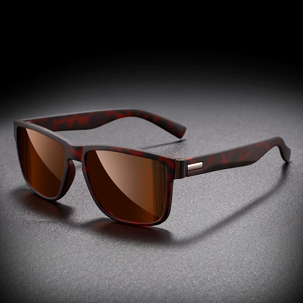 SQUARE POLARISED SUNGLASSES FOR MEN