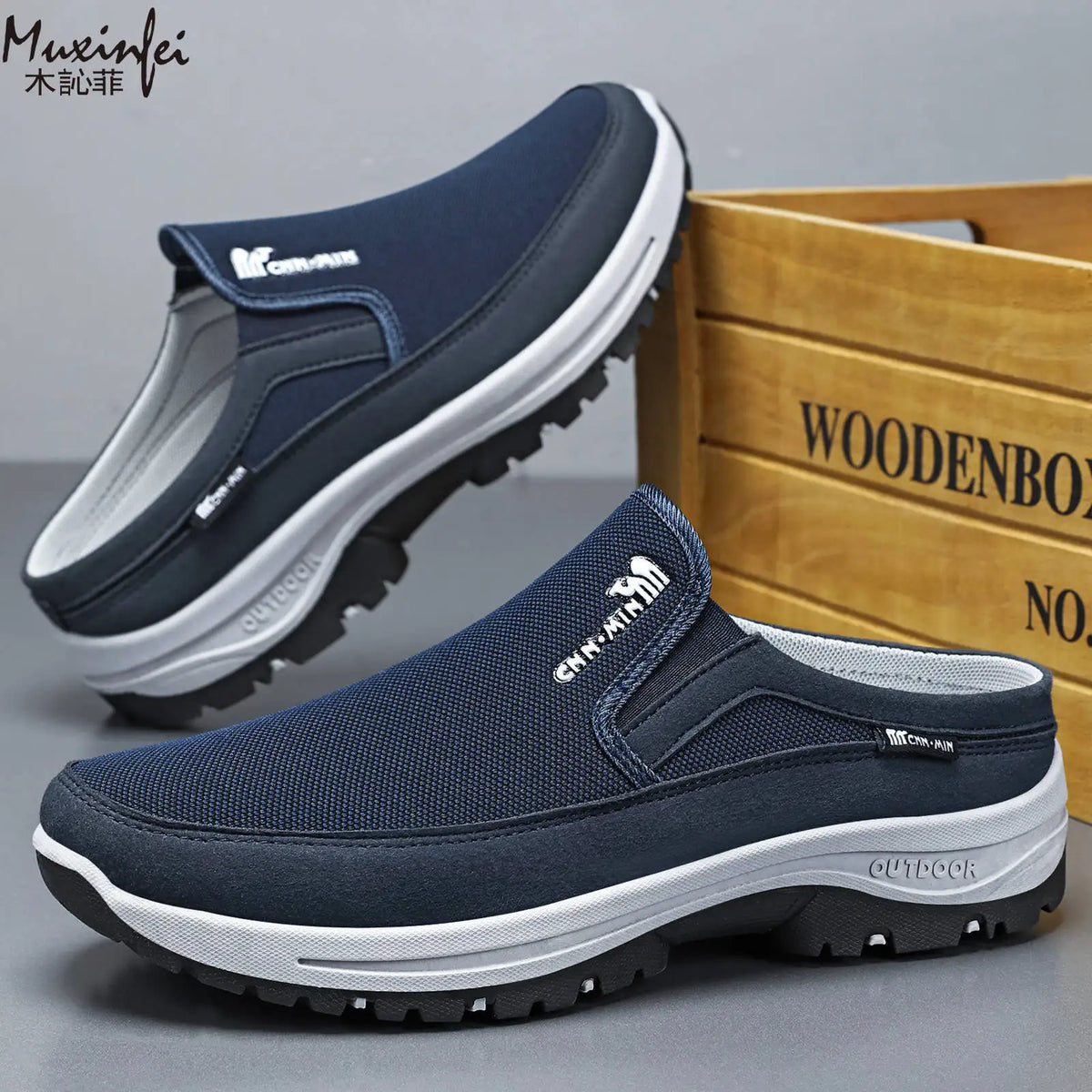 ERGONOMIC SLIP-ON SHOES FOR MEN
