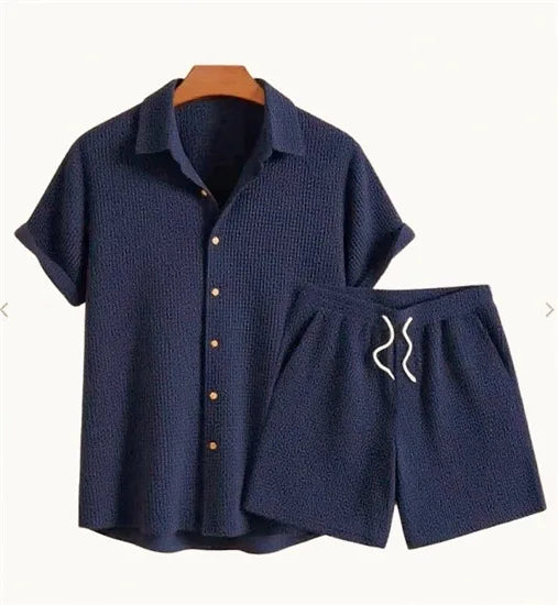 GAUZE SUMMER SET FOR MEN