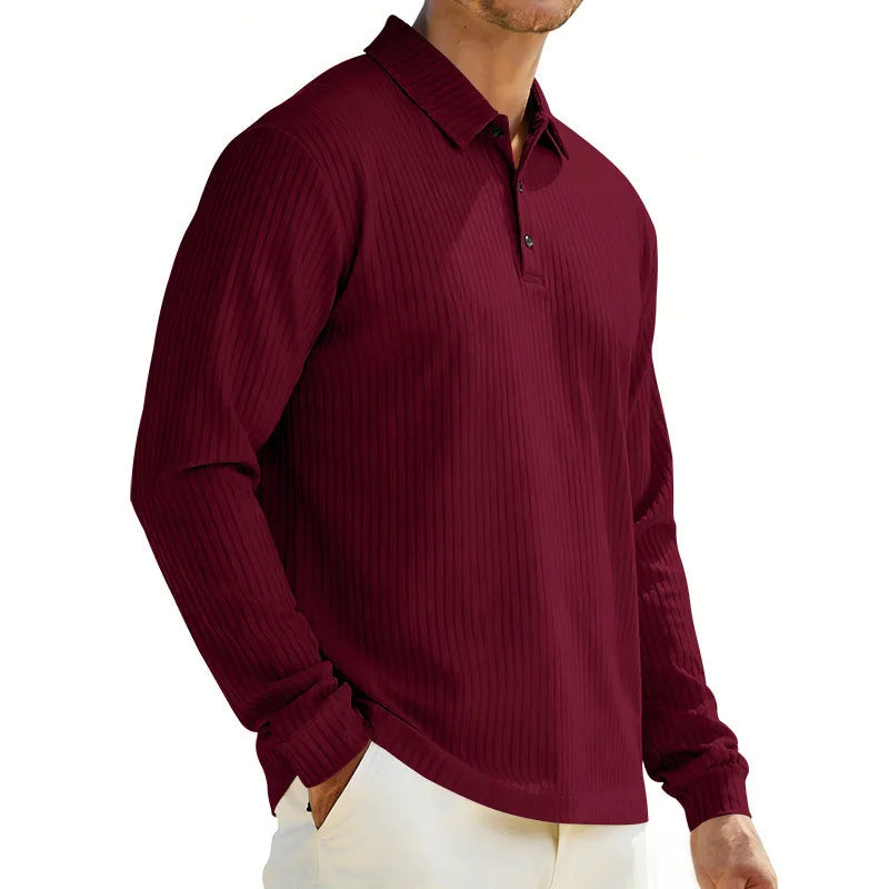 CLASSIC BUTTON POLO SHIRT FOR MEN