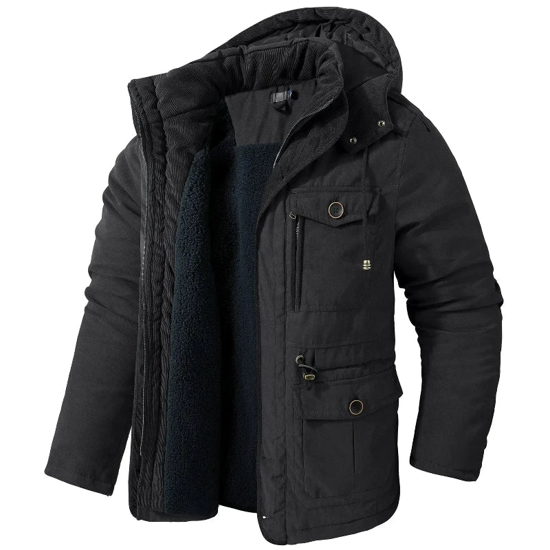 WENTWORTH LONDON | WINTER CAMPING JACKET FOR MEN