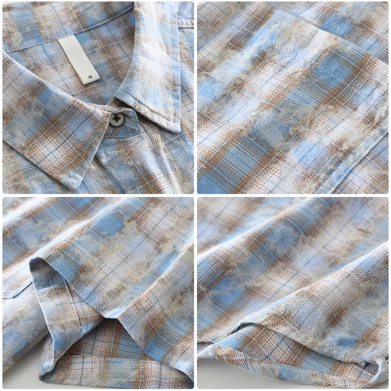 CHECKERED SHIRT FOR MEN