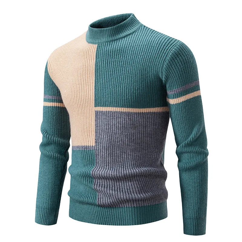 WENTWORTH LONDON | COLORED KNIT PULLOVER FOR MEN