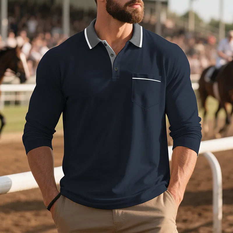 CLASSIC COLLAR POLO FOR MEN