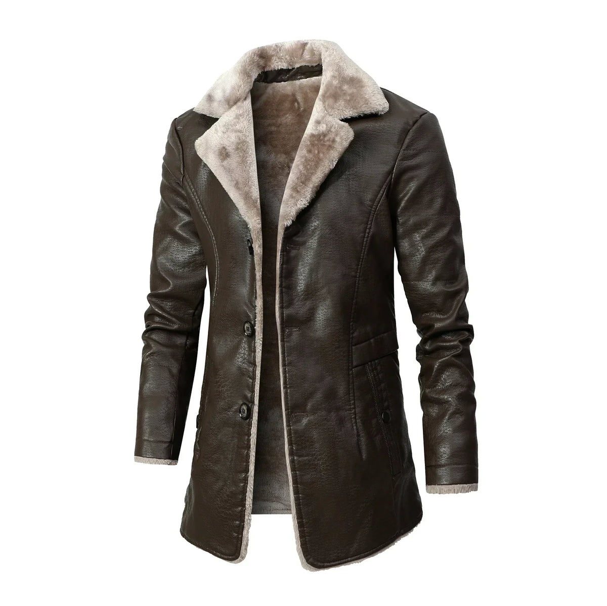 HERITAGE FUR LINED COAT FOR MEN