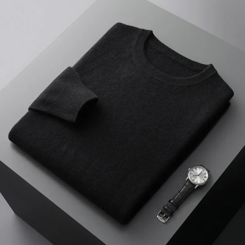 WENTWORTH LONDON | ELEGANT COSY PULLOVER FOR MEN
