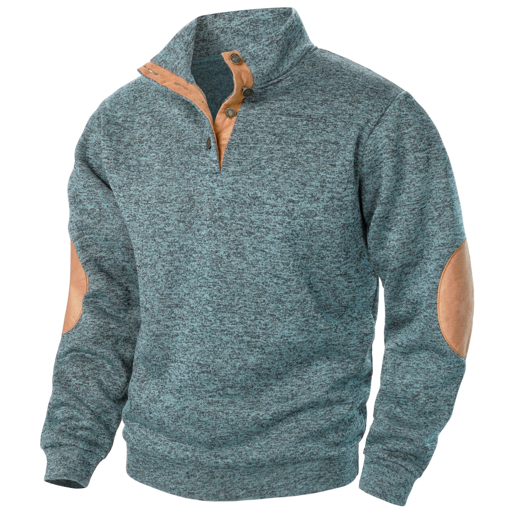 WENTWORTH LONDON | PULLOVER WITH HALF-ZIP FOR MEN