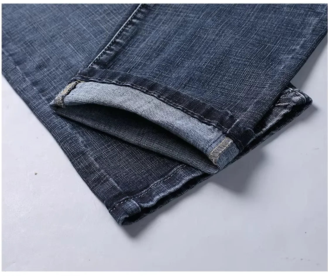 STRETCH STRAIGHT JEANS FOR MEN