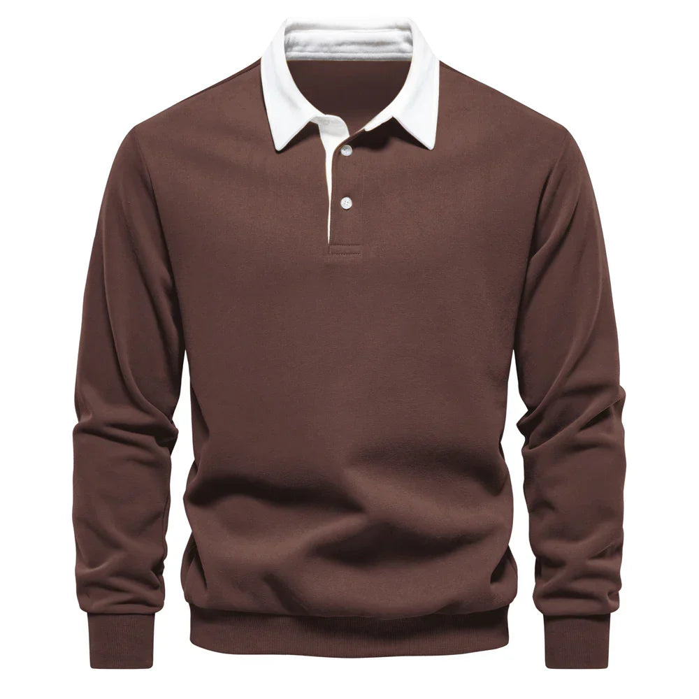 WENTWORTH LONDON | AUTUMN SWEAT POLO