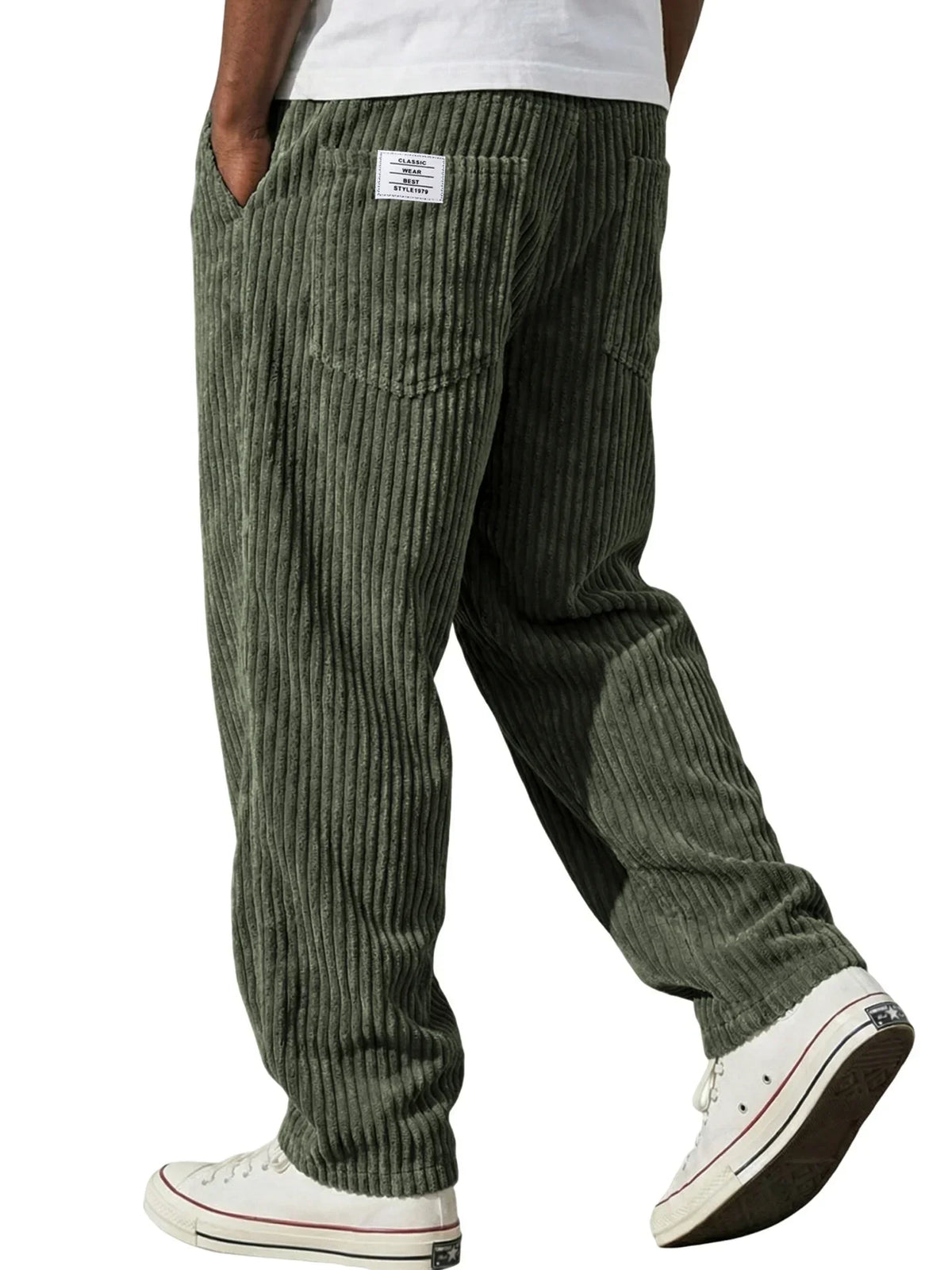 STRETCH TROUSERS FOR MEN