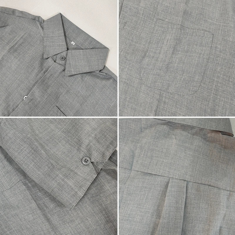 LINEN TEXTURE SHIRT FOR MEN