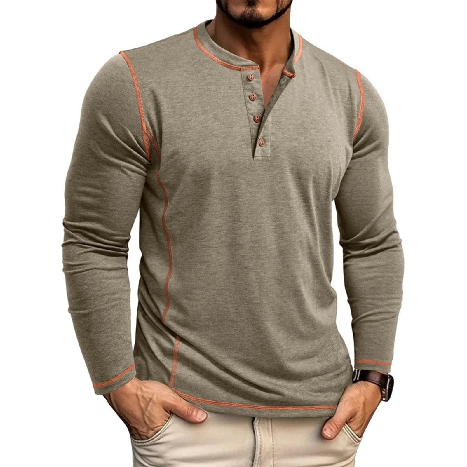 CLASSIC LONG SLEEVE SHIRT FOR MEN
