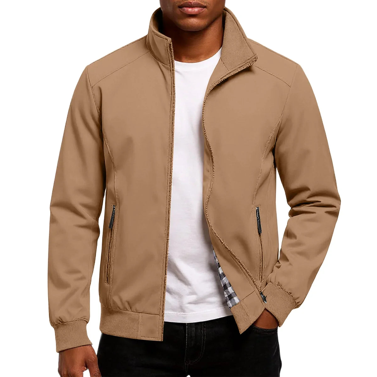 LIGHTWEIGHT TRANSITION JACKET FOR MEN
