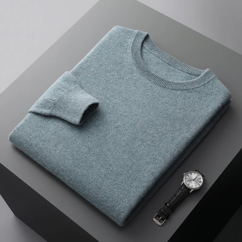 WENTWORTH LONDON | ELEGANT COSY PULLOVER FOR MEN
