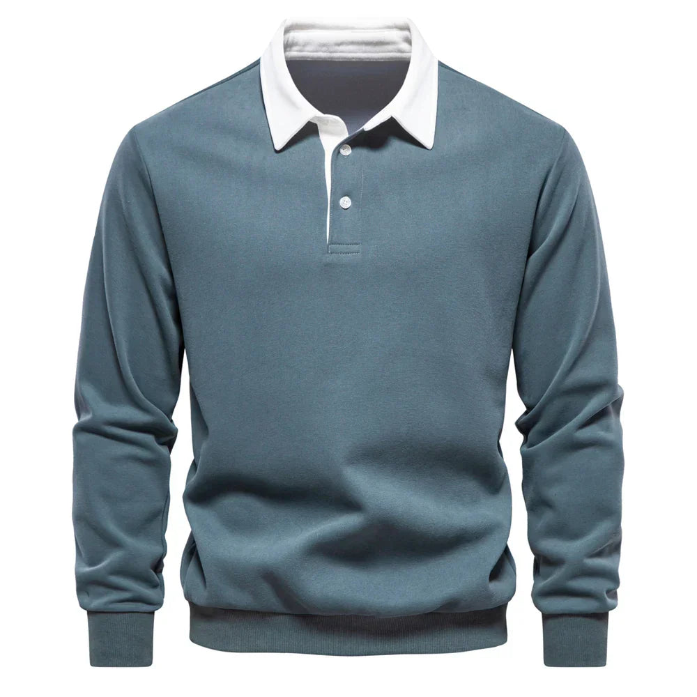 WENTWORTH LONDON | AUTUMN SWEAT POLO