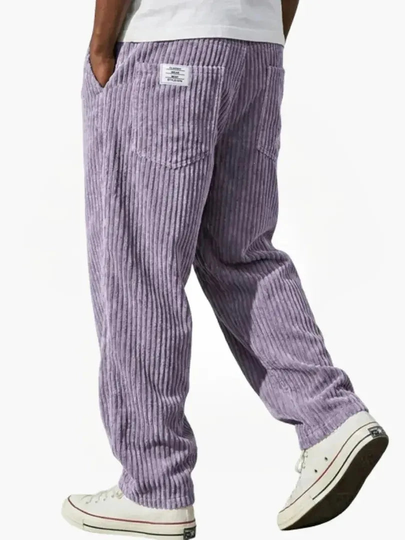 STRETCH TROUSERS FOR MEN