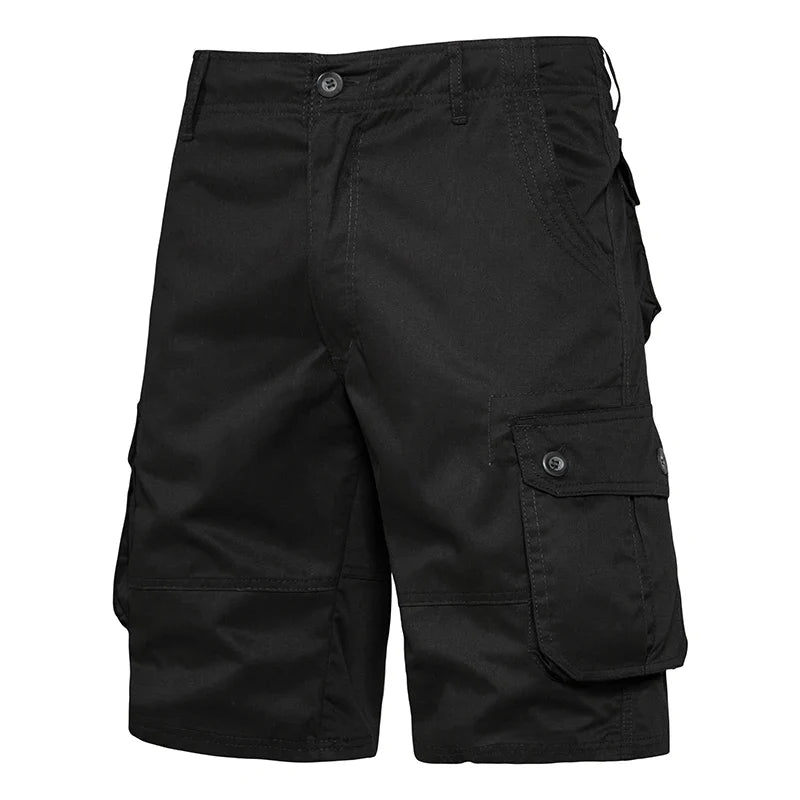 SUMMER CARGO SHORTS FOR MEN