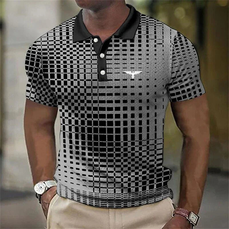 STRETCH POLO SHIRT FOR MEN