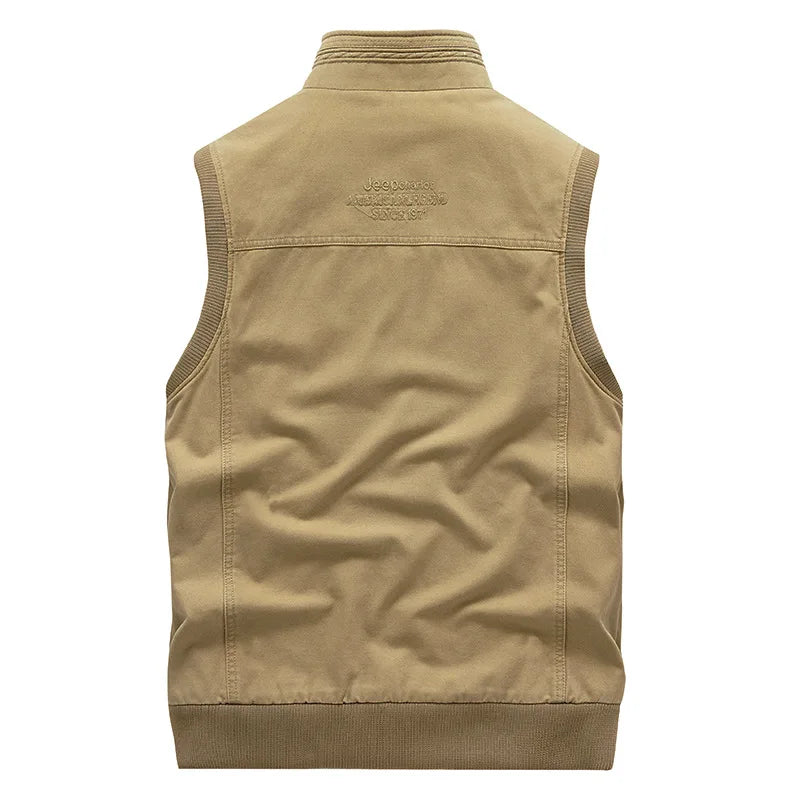 PRACTICAL OUTDOOR VEST FOR MEN
