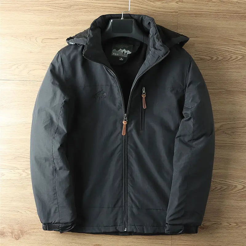 HOODED ZIP JACKET FOR MEN