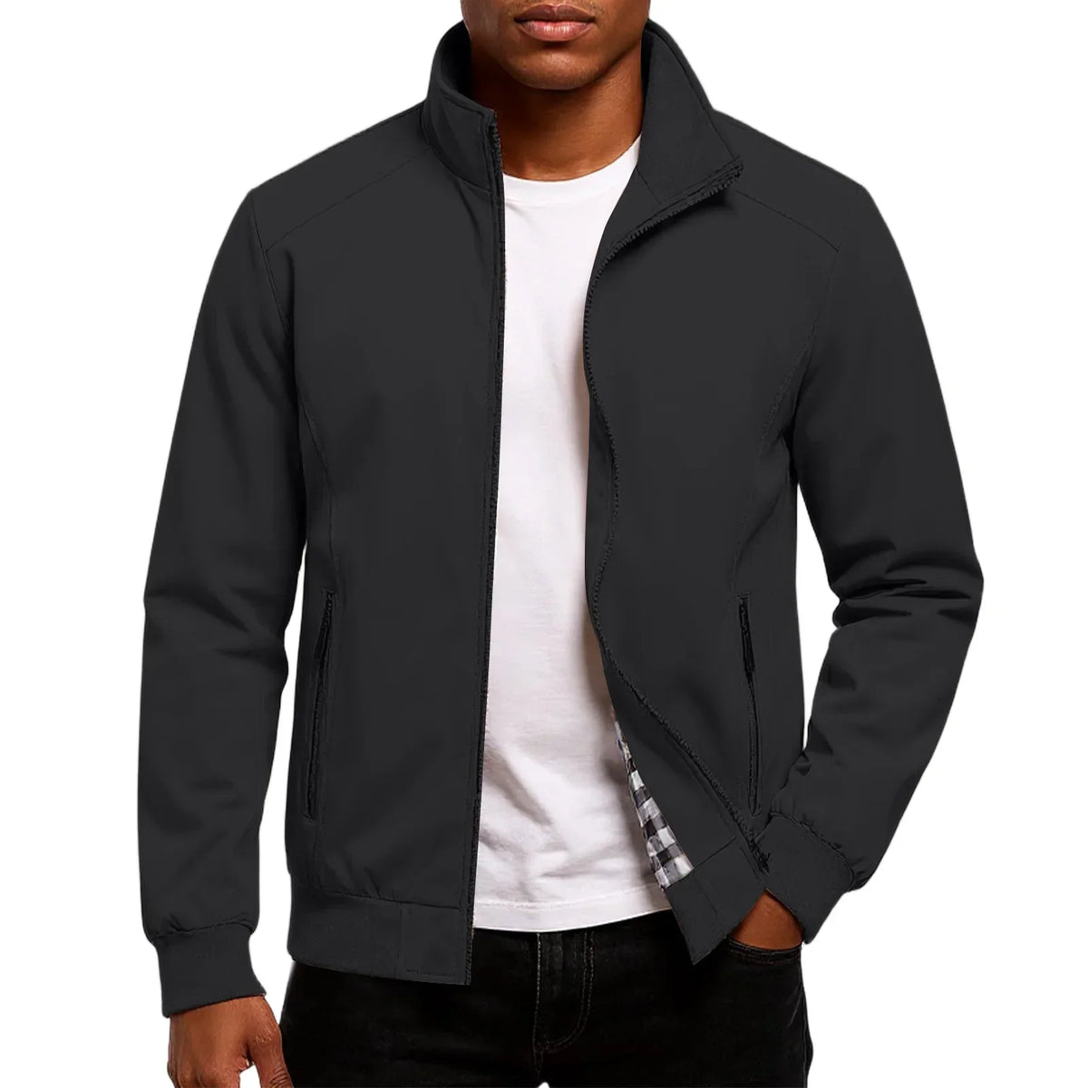 LIGHTWEIGHT TRANSITION JACKET FOR MEN