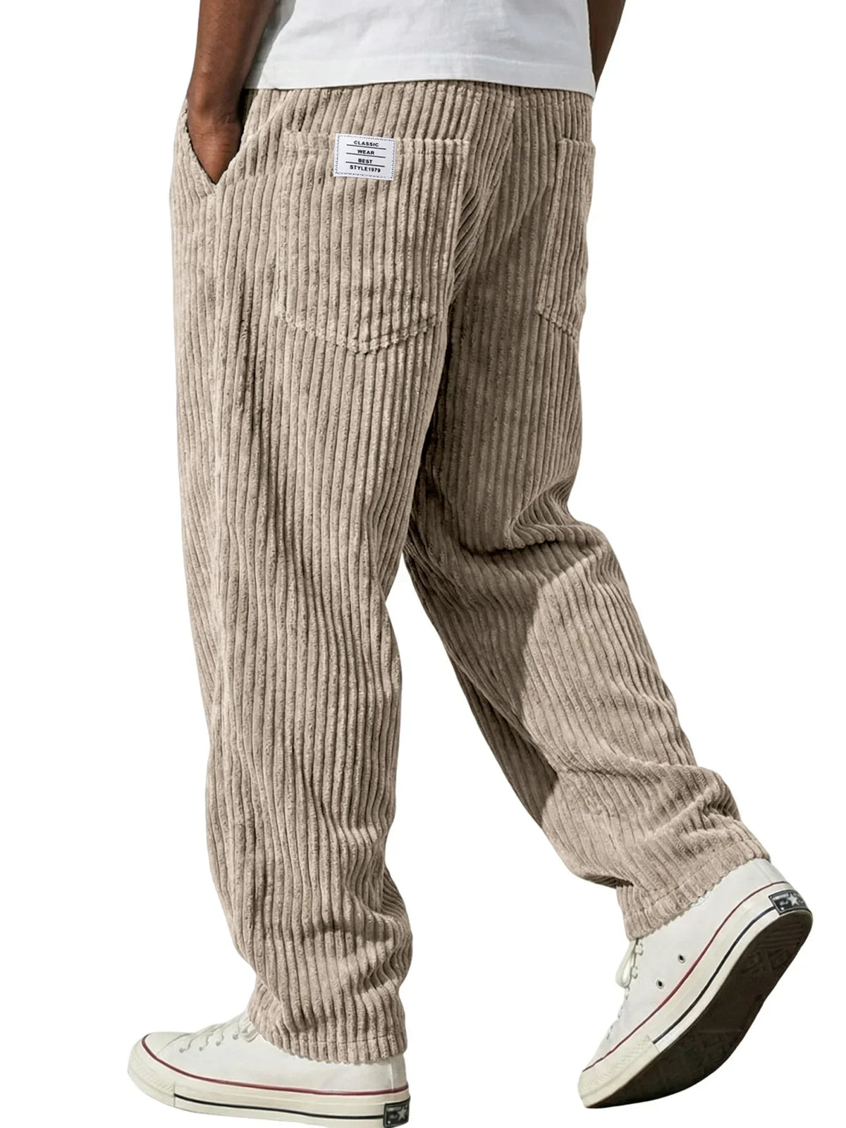 STRETCH TROUSERS FOR MEN