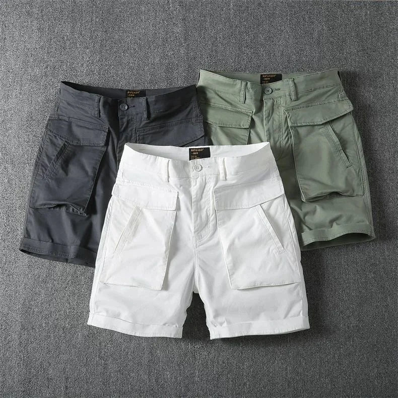 CARGO POCKET SHORTS FOR MEN