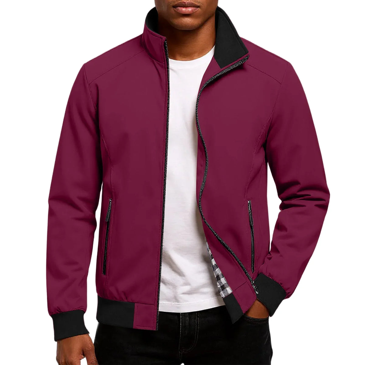 LIGHTWEIGHT TRANSITION JACKET FOR MEN